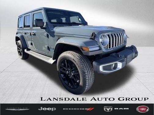2025 Jeep Wrangler 4xe Sahara 4xe