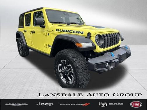 2024 Jeep Wrangler 4xe Rubicon 4xe
