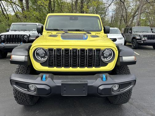 2024 Jeep Wrangler 4xe Rubicon 4xe