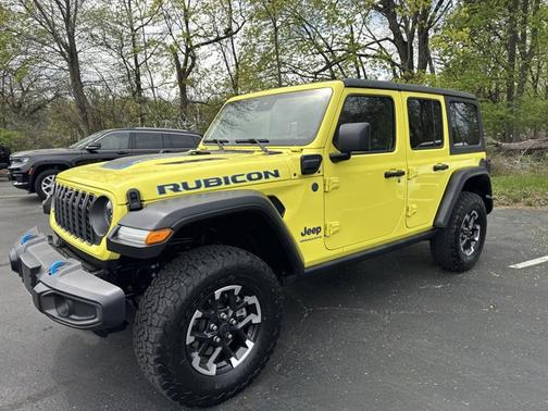 2024 Jeep Wrangler 4xe Rubicon 4xe