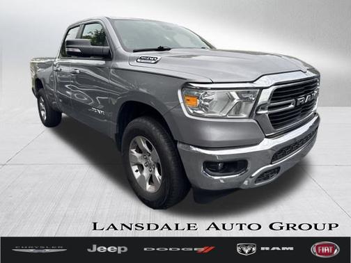 2021 RAM 1500 Big Horn Quad Cab 4x4 64' Box