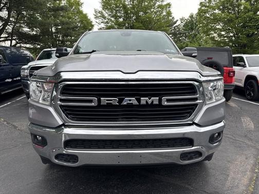 2021 RAM 1500 Big Horn Quad Cab 4x4 64' Box