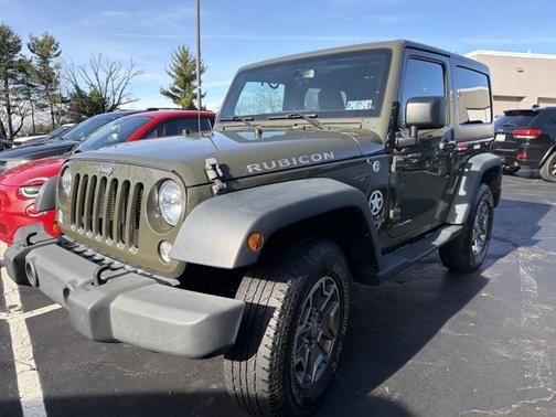 2015 Jeep Wrangler Rubicon