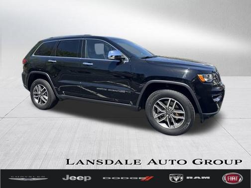 2021 Jeep Grand Cherokee Limited 4x4