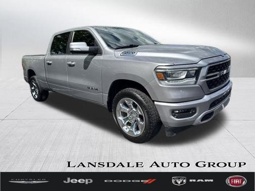2022 RAM 1500 Big Horn Crew Cab 4x4 64' Box