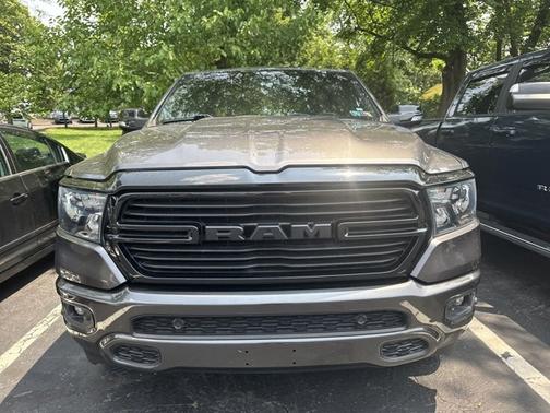 2021 RAM 1500 Big Horn Crew Cab 4x4 57' Box