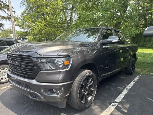 2021 RAM 1500 Big Horn Crew Cab 4x4 57' Box