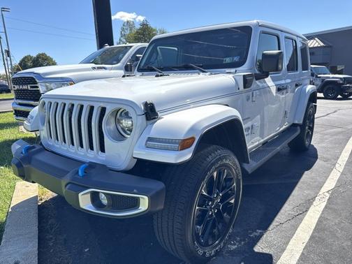 2022 Jeep Wrangler Unlimited 4xe Unlimited Sahara 4x4