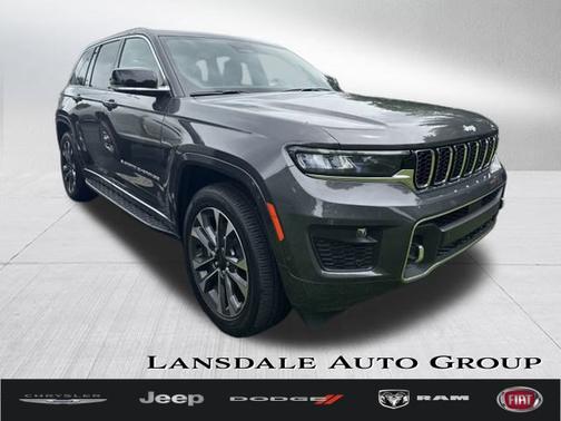 2024 Jeep Grand Cherokee Overland 4x4
