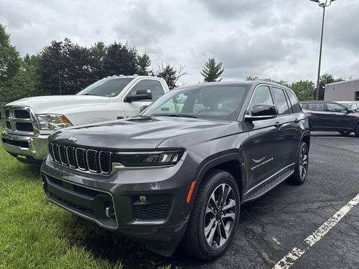 2024 Jeep Grand Cherokee Overland 4x4