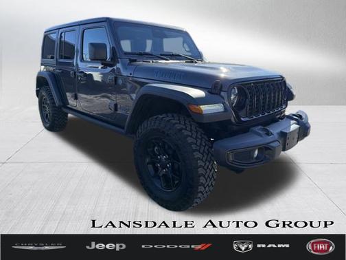 2025 Jeep Wrangler 4xe Willys 4xe