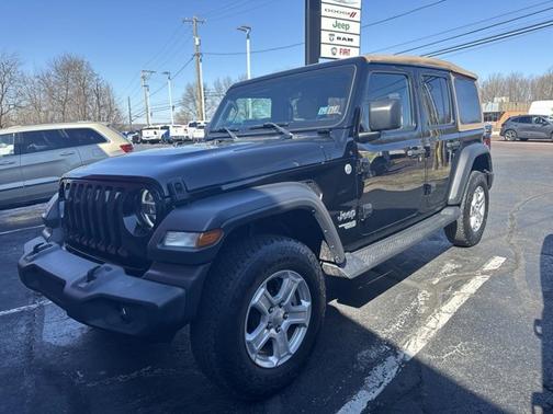 2020 Jeep Wrangler Unlimited Sport S 4X4