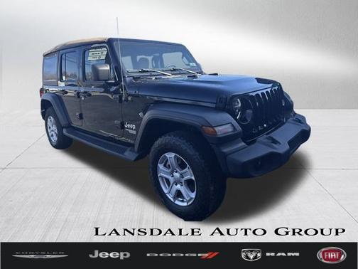 2020 Jeep Wrangler Unlimited Sport S 4X4