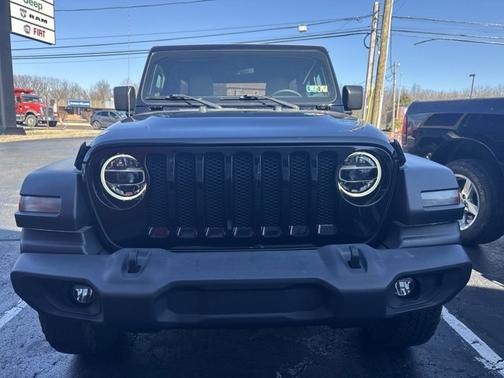 2020 Jeep Wrangler Unlimited Sport S 4X4