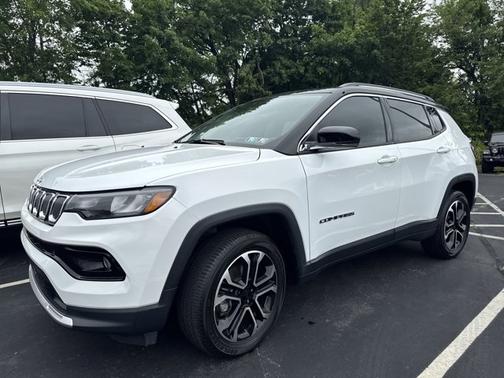 2022 Jeep Compass Limited 4x4