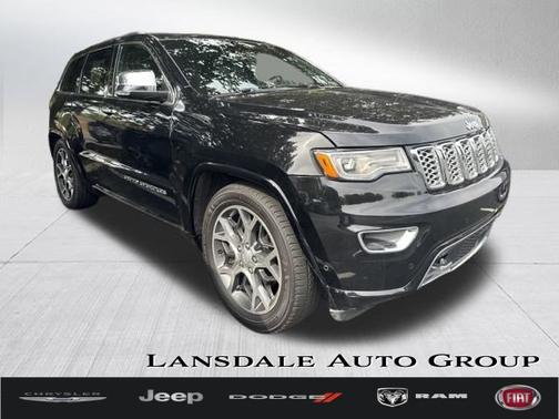 2019 Jeep Grand Cherokee Overland 4x4