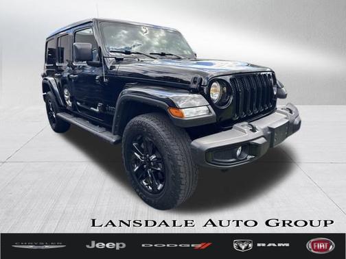 2021 Jeep Wrangler Unlimited Sahara Altitude 4x4