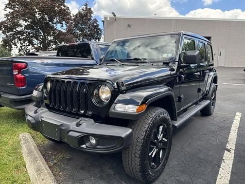 2021 Jeep Wrangler Unlimited Sahara Altitude 4x4