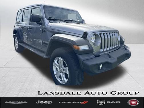 2021 Jeep Wrangler Unlimited Sport S 4x4