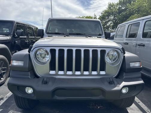 2021 Jeep Wrangler Unlimited Sport S 4x4