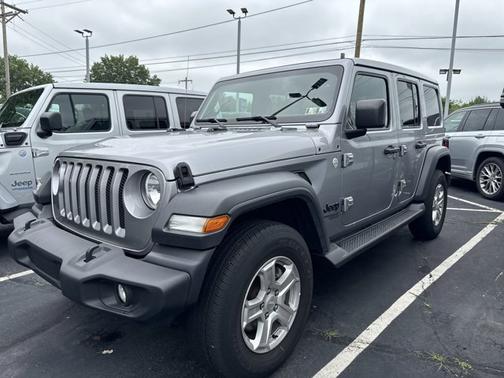 2021 Jeep Wrangler Unlimited Sport S 4x4
