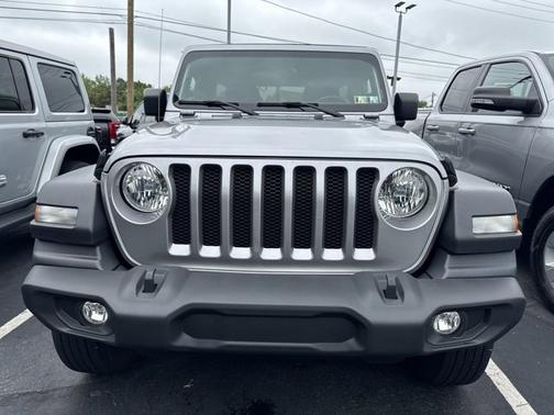 2021 Jeep Wrangler Unlimited Sport S 4x4