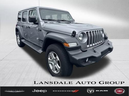 2021 Jeep Wrangler Unlimited Sport S 4x4