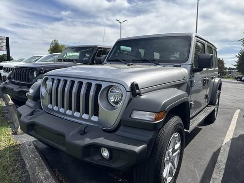 2021 Jeep Wrangler Unlimited Sport S 4x4