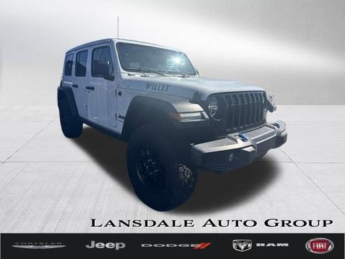 2024 Jeep Wrangler 4xe Willys 4xe