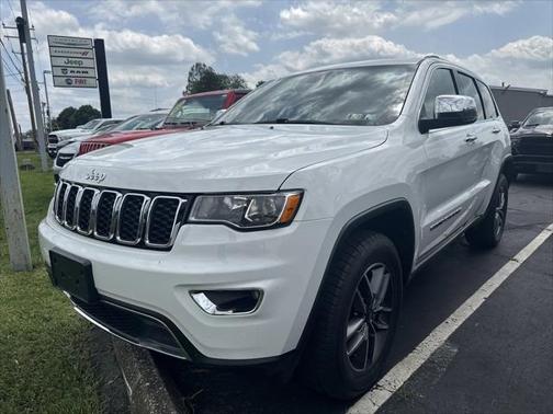 2021 Jeep Grand Cherokee Limited 4x4