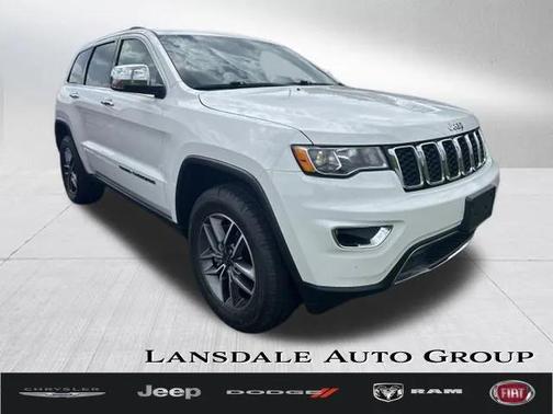 2021 Jeep Grand Cherokee Limited 4x4