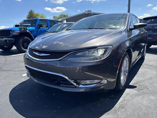 2015 Chrysler 200 C