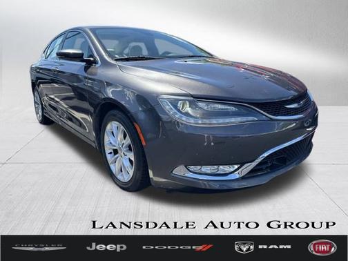 2015 Chrysler 200 C
