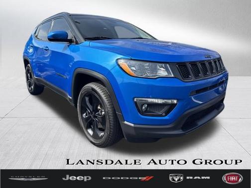 2019 Jeep Compass Altitude 4x4