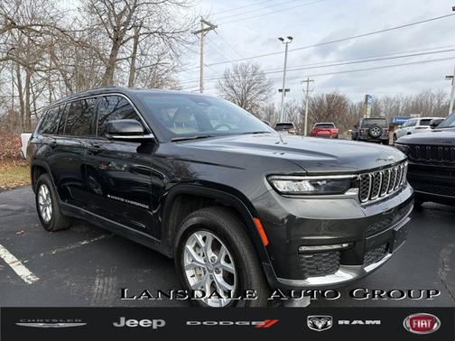 2024 Jeep Grand Cherokee L Limited 4x4