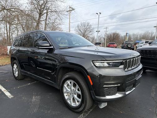 2024 Jeep Grand Cherokee L Limited 4x4