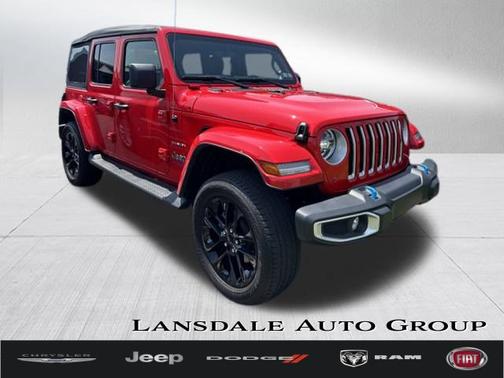 2022 Jeep Wrangler Unlimited 4xe Unlimited Sahara 4x4