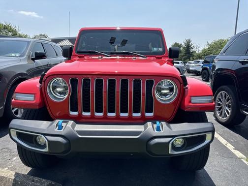 2022 Jeep Wrangler Unlimited 4xe Unlimited Sahara 4x4
