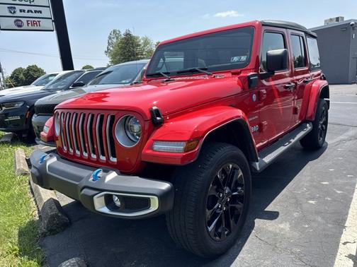 2022 Jeep Wrangler Unlimited 4xe Unlimited Sahara 4x4