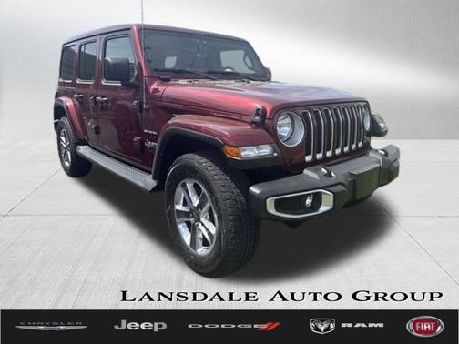 2021 Jeep Wrangler Unlimited Sahara 4x4