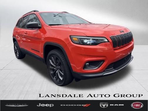 2021 Jeep Cherokee 80th Anniversary 4X4