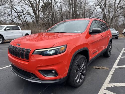 2021 Jeep Cherokee 80th Anniversary 4X4