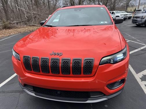2021 Jeep Cherokee 80th Anniversary 4X4