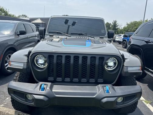 2022 Jeep Wrangler Unlimited 4xe Unlimited Rubicon 4x4