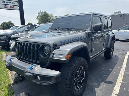 2022 Jeep Wrangler Unlimited 4xe Unlimited Rubicon 4x4