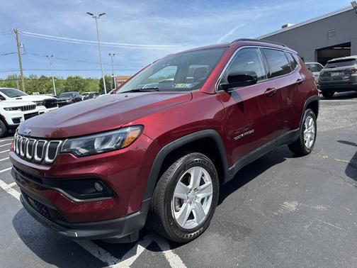 2022 Jeep Compass Latitude 4x4