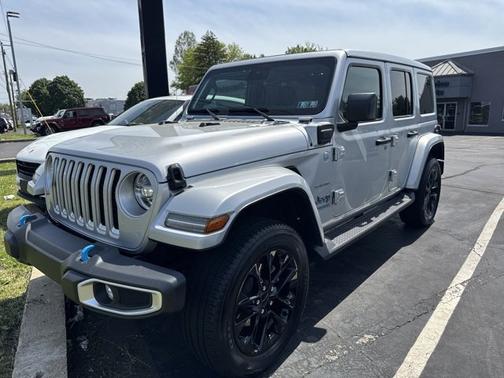 2022 Jeep Wrangler Unlimited 4xe Unlimited Sahara 4x4