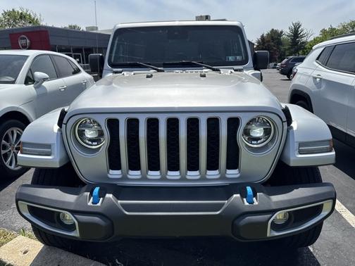 2022 Jeep Wrangler Unlimited 4xe Unlimited Sahara 4x4