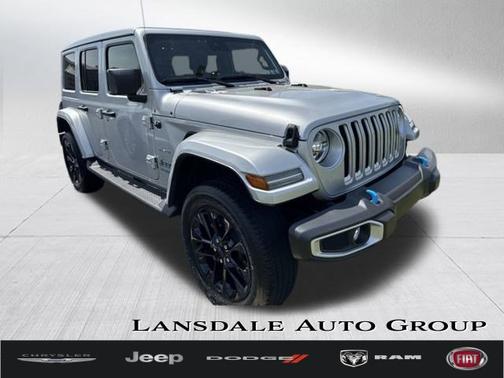 2022 Jeep Wrangler Unlimited 4xe Unlimited Sahara 4x4