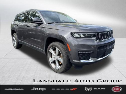 2022 Jeep Grand Cherokee L Limited 4x4